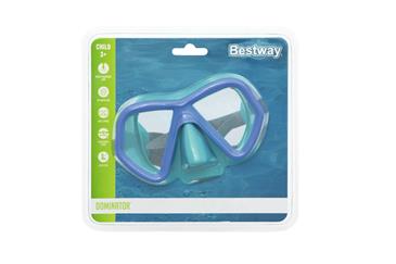 Dykkermaske til børn ''Dominator'' 3-6 år, Blå-6