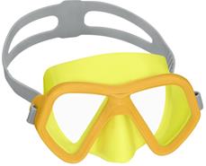 Dykkermaske til børn ''Dominator'' 3-6 år, Gul