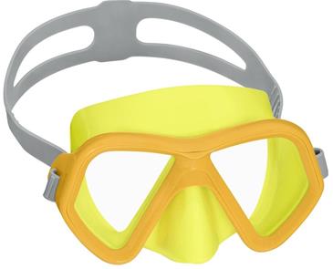 Dykkermaske til børn ''Dominator'' 3-6 år, Gul