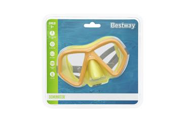 Dykkermaske til børn ''Dominator'' 3-6 år, Gul-2