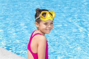 Dykkermaske til børn ''Dominator'' 3-6 år, Gul-3