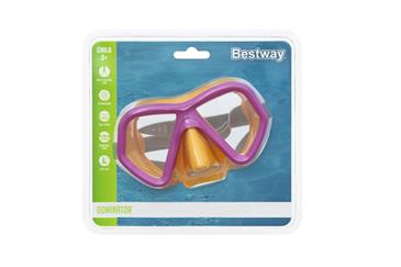 Dykkermaske til børn ''Dominator'' 3-6 år, Lilla-5