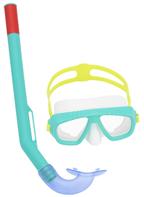 Dykkersæt ''Aqua Cham'' (Maske + Snorkel) 3-6 år, Turkis