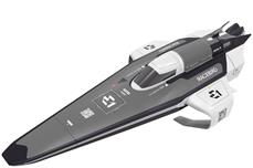 E1 RaceBird Lite RC Hydrofoil Fjernstyret Båd 2.4GHz RTR, Hvid