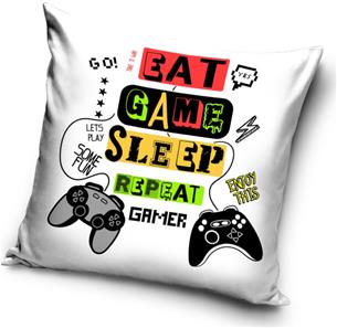 Gamer ''Eat - Game - Sleep - Repeat'' Pude