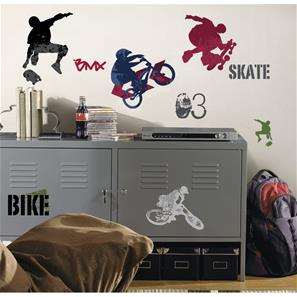 Ekstremsport Wallstickers