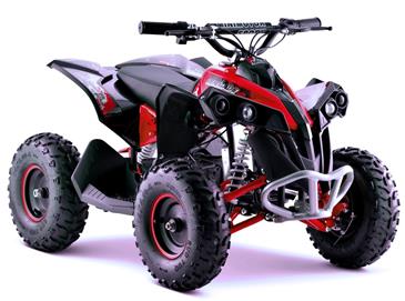 EL ATV  Renegade Brushless 1060W Kardan, Rød m/anhængertræk-2