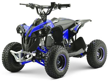 EL ATV  Renegade Brushless 1200W 48V Kardan, Blå