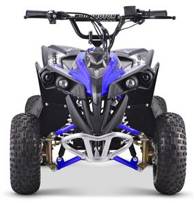 EL ATV  Renegade Brushless 1200W 48V Kardan, Blå-2