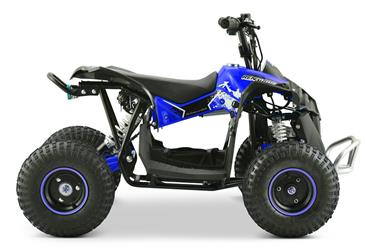 EL ATV  Renegade Brushless 1200W 48V Kardan, Blå-3