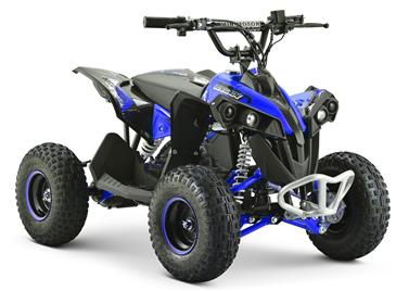 EL ATV  Renegade Brushless 1200W 48V Kardan, Blå-4