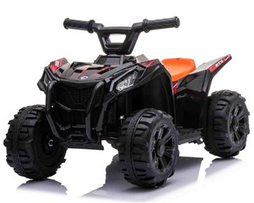 EL Børne ATV til børn 6V, Sort-2