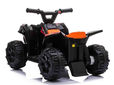 EL Børne ATV til børn 6V, Sort-4