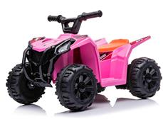 EL Børne ATV til børn 6V, Pink