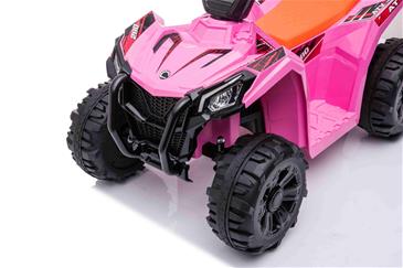 EL Børne ATV til børn 6V, Pink-10