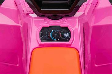 EL Børne ATV til børn 6V, Pink-11
