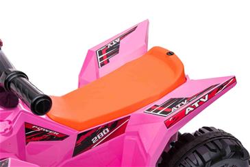 EL Børne ATV til børn 6V, Pink-12
