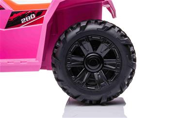 EL Børne ATV til børn 6V, Pink-13