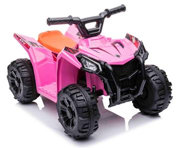 EL Børne ATV til børn 6V, Pink-14