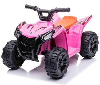 EL Børne ATV til børn 6V, Pink-15