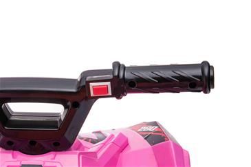 EL Børne ATV til børn 6V, Pink-17