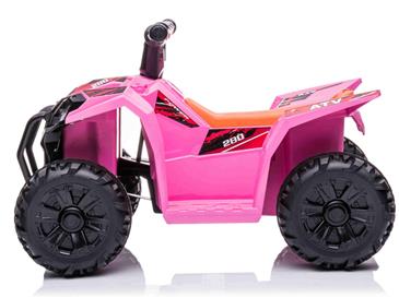 EL Børne ATV til børn 6V, Pink-3
