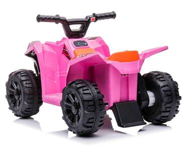EL Børne ATV til børn 6V, Pink-4