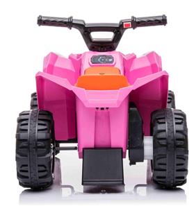 EL Børne ATV til børn 6V, Pink-5