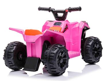 EL Børne ATV til børn 6V, Pink-6