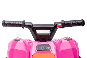 EL Børne ATV til børn 6V, Pink-7
