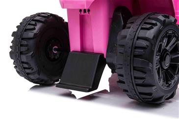 EL Børne ATV til børn 6V, Pink-8