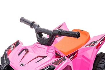 EL Børne ATV til børn 6V, Pink-9