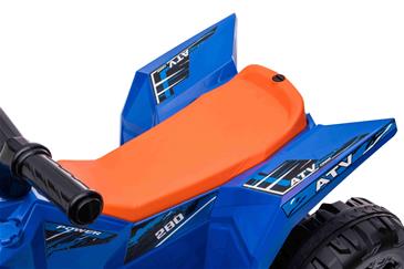 EL Børne ATV til børn 7,2V, Blå-11