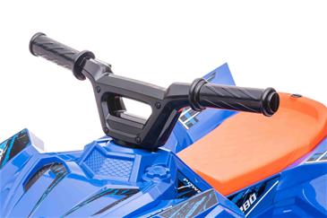 EL Børne ATV til børn 7,2V, Blå-12