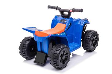 EL Børne ATV til børn 7,2V, Blå-15