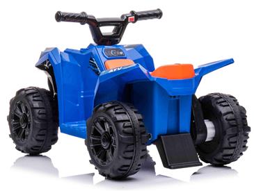 EL Børne ATV til børn 7,2V, Blå-7