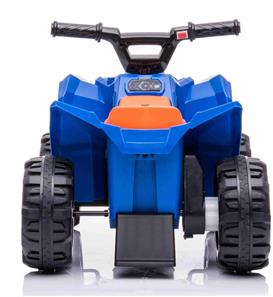 EL Børne ATV til børn 7,2V, Blå-8