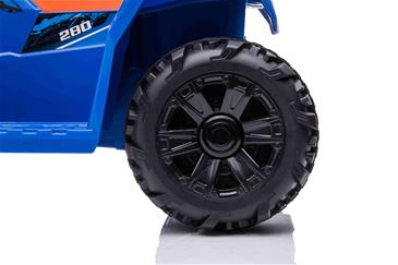 EL Børne ATV til børn 7,2V, Blå-9