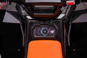 EL Børne ATV til børn 7,2V, Sort-11