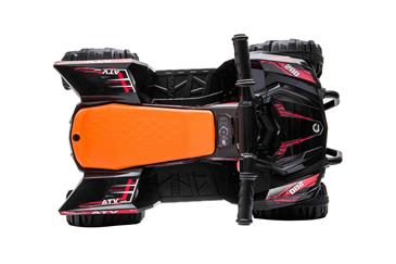 EL Børne ATV til børn 7,2V, Sort-13