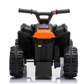 EL Børne ATV til børn 7,2V, Sort-6