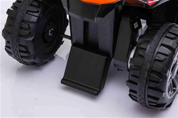 EL Børne ATV til børn 7,2V, Sort-9