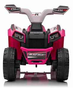 EL Børne ATV til børn med trailer 6V, Pink-6