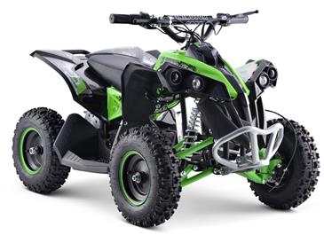 EL  Mini ATV Renegade 1000W m/fart begrænser+lys Grøn-3
