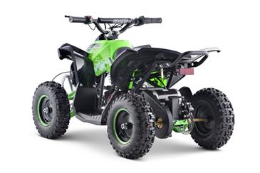 EL  Mini ATV Renegade 1000W m/fart begrænser+lys Grøn-5