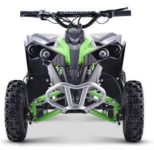 EL  Mini ATV Renegade 1000W m/fart begrænser+lys Grøn-7