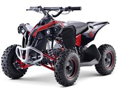 EL  Mini ATV Renegade 1000W m/fart begrænser+lys Rød