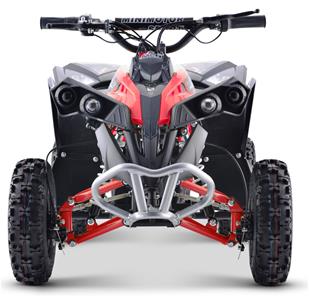 EL  Mini ATV Renegade 1000W m/fart begrænser+lys Rød-4