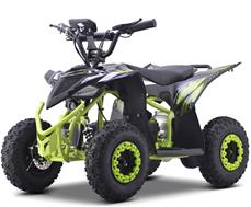 EL  Mini ATV Voltrix Brushless 1000W m/fart begrænser+lys Grøn