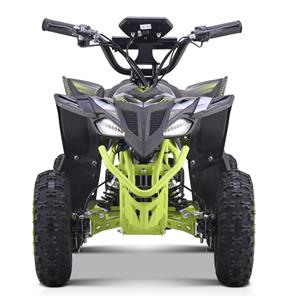 EL  Mini ATV Voltrix Brushless 1000W m/fart begrænser+lys Grøn-4